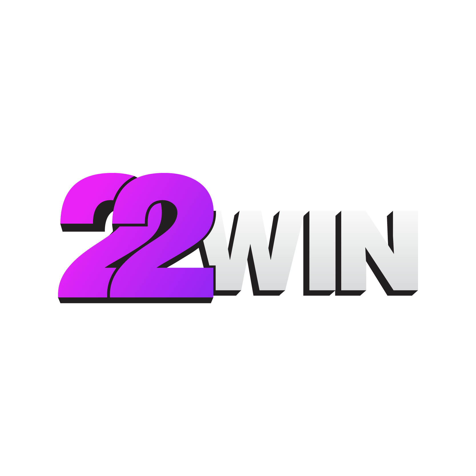 22WIN Logo
