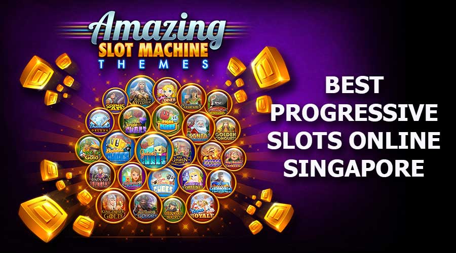 Best Progressive Slots Online Singapore