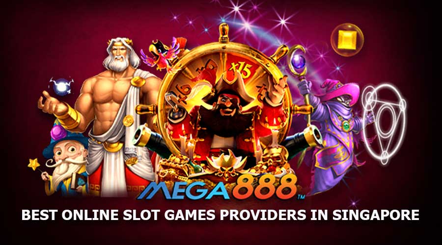 Mega888 Slot: Best Online Slot Games Providers in Singapore