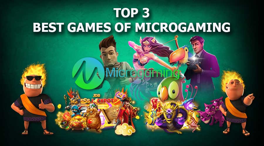 Top 3 Best Games of Microgaming 